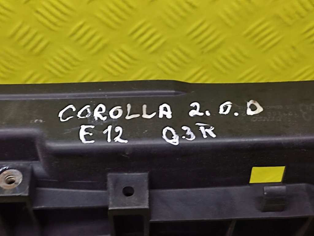 TOYOTA COROLLA E12 2.0 D Kühlergebläse