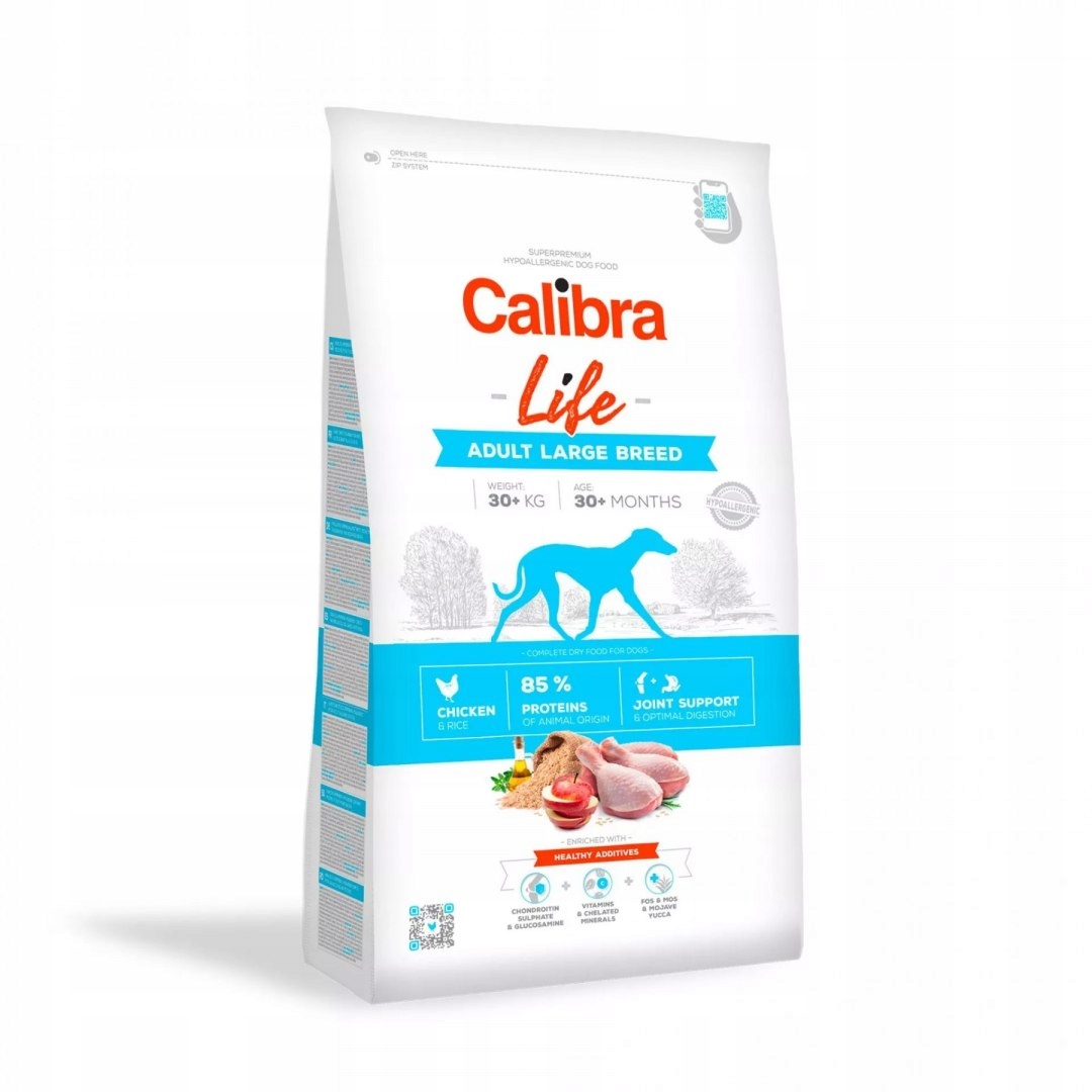 Calibra Dog Life Adult Large Breed Chicken 12 kg