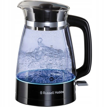 Russell Hobbs Kettle Classic Glass 1,7l černá