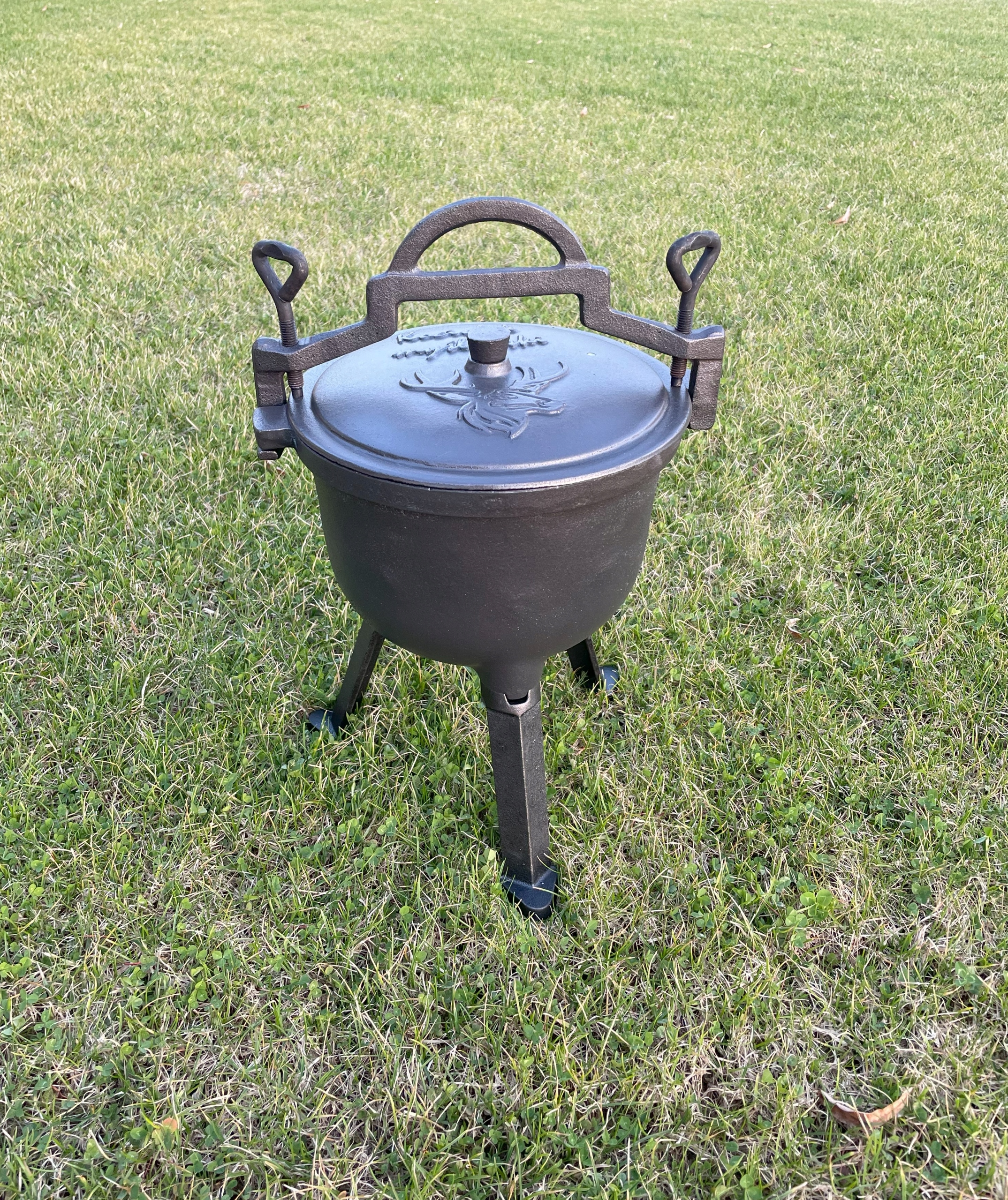 KOCIOŁEK EMALIOWANY GARNEK myśliwski węgierski pieczonki 10L OGNISKO GRILL Informacje dodatkowe powłoka emaliowana