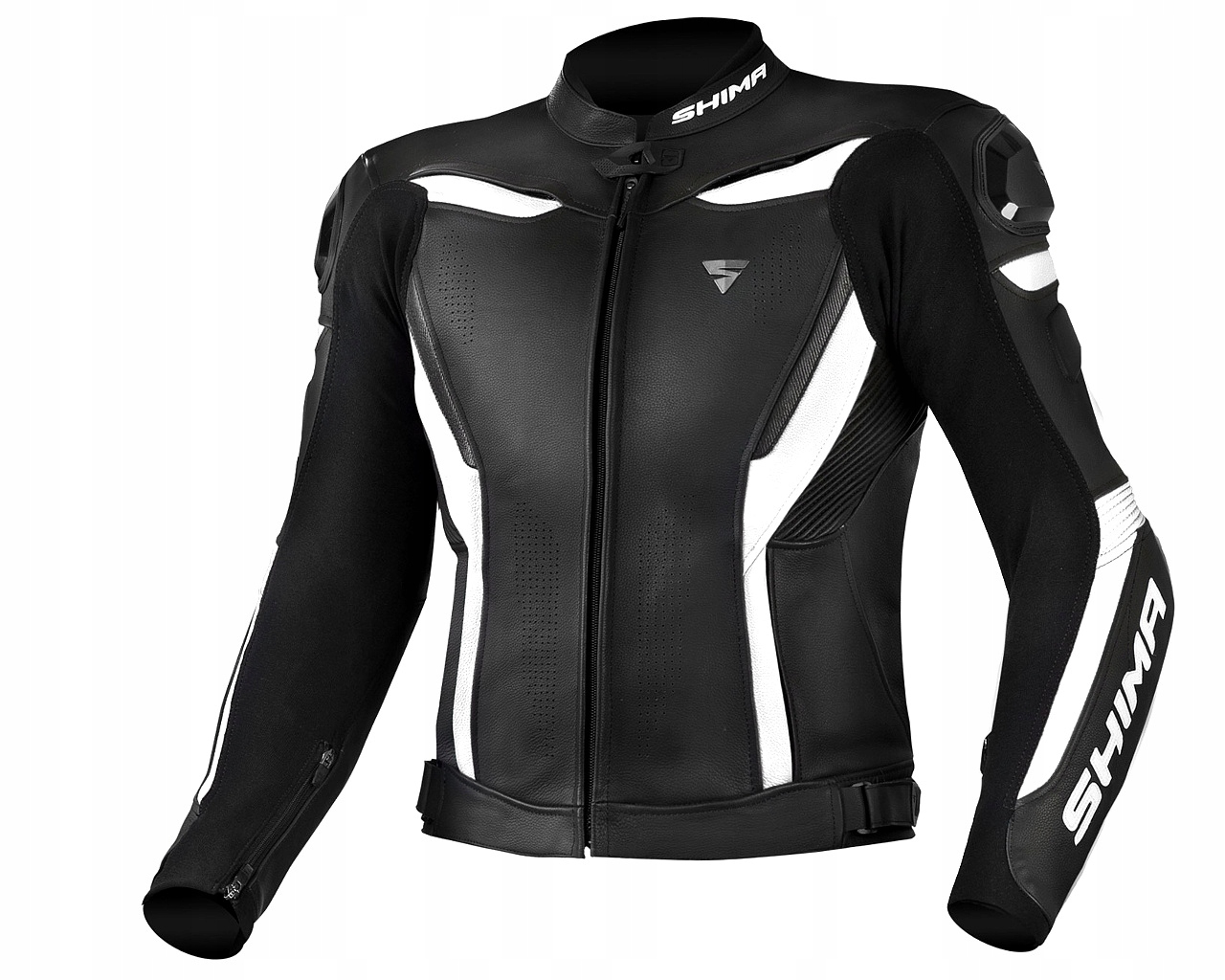 SKÓRZANA KURTKA MOTOCYKLOWA SHIMA CHASE CE 50