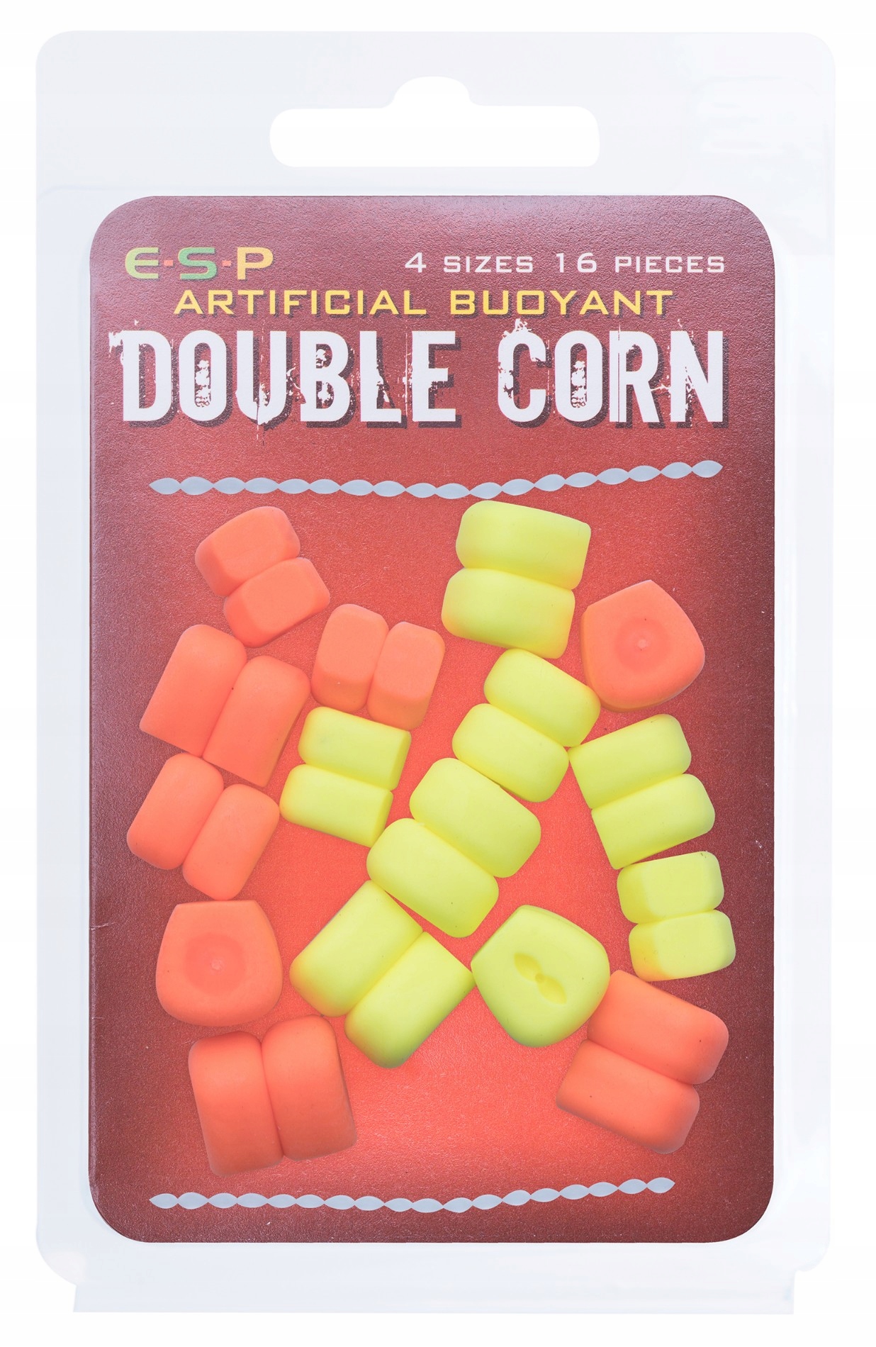 Esp Double Corn Orange Fluo Yellow Kukurydza 16szt.