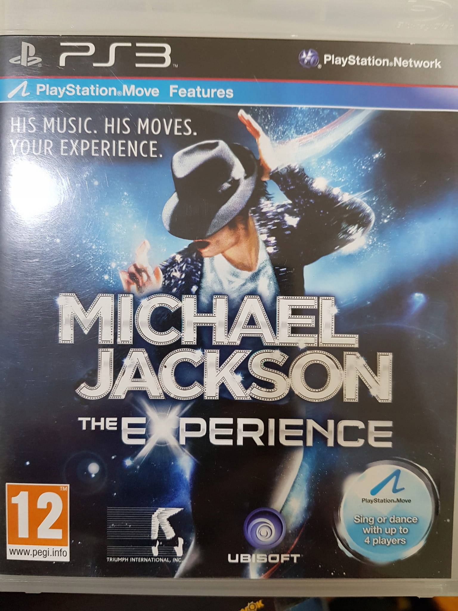 Michael Jackson: The Experience PS3 Używana Tematyka towarzyskie