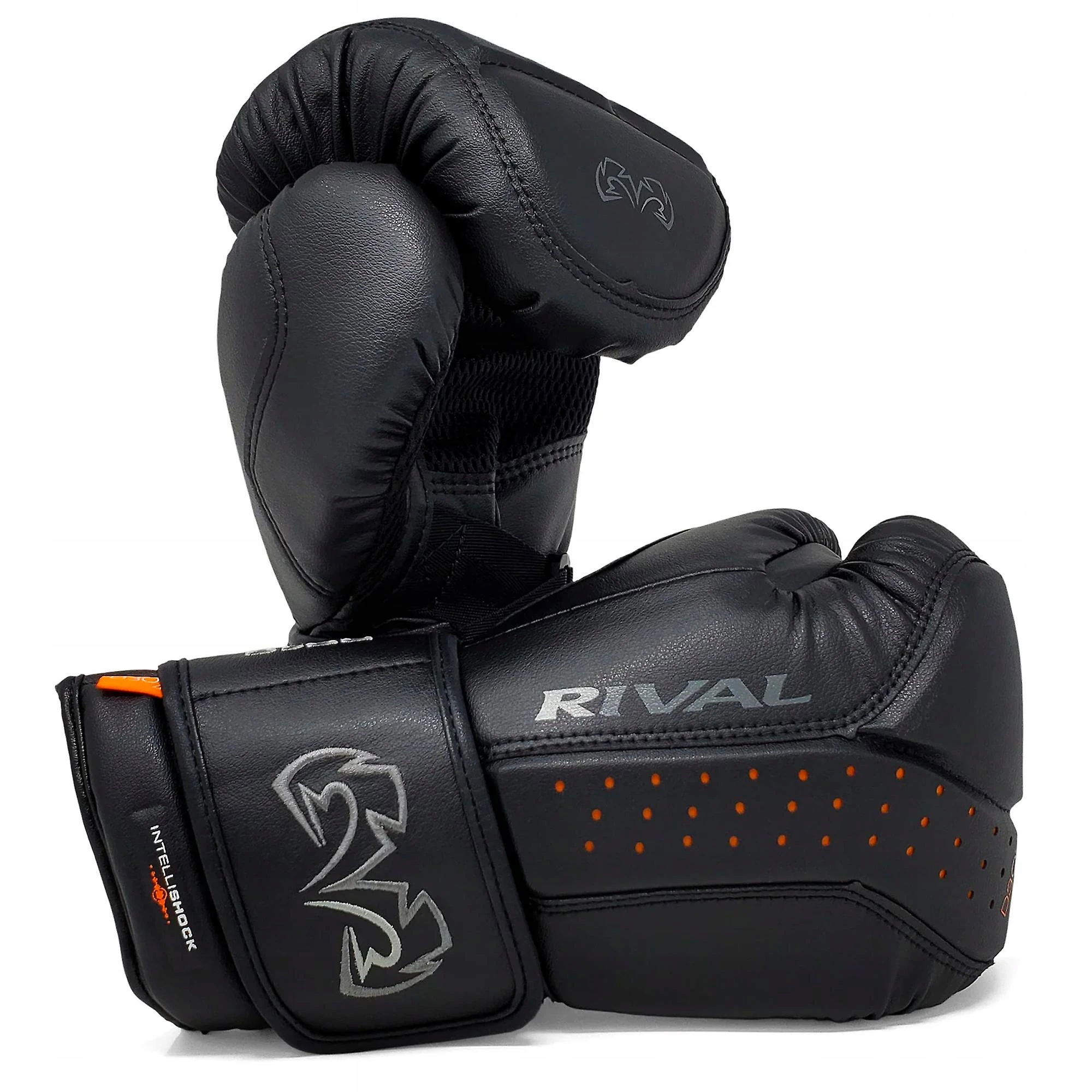 Rival Boxerské rukavice RB10 Intelli Shock Černé M