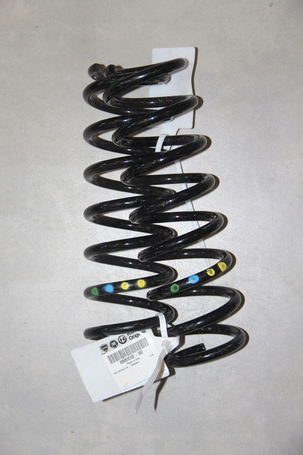 SPREZYNA TYL ALFA 159 SW ORYGINAL Part number 50515192