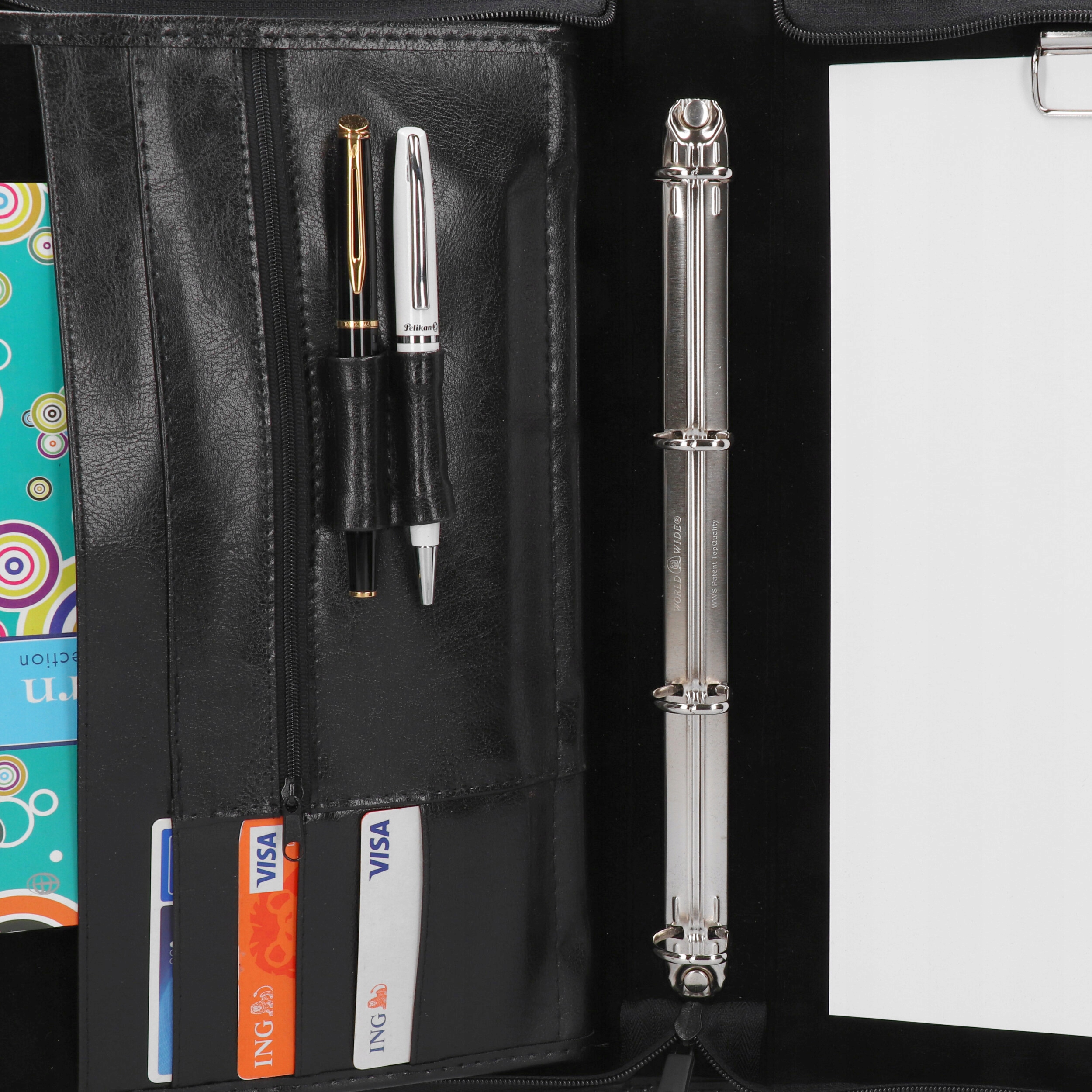 TECZKA AKTÓWKA BIWUAR BIZNESOWA KIEROWCY A4 K1 Marka inna