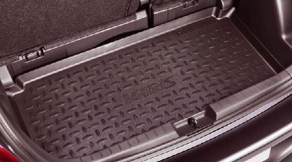 Toyota Yaris Podložka do batožinového priestoru čierna guma PZ434-B9301-PJ Oe