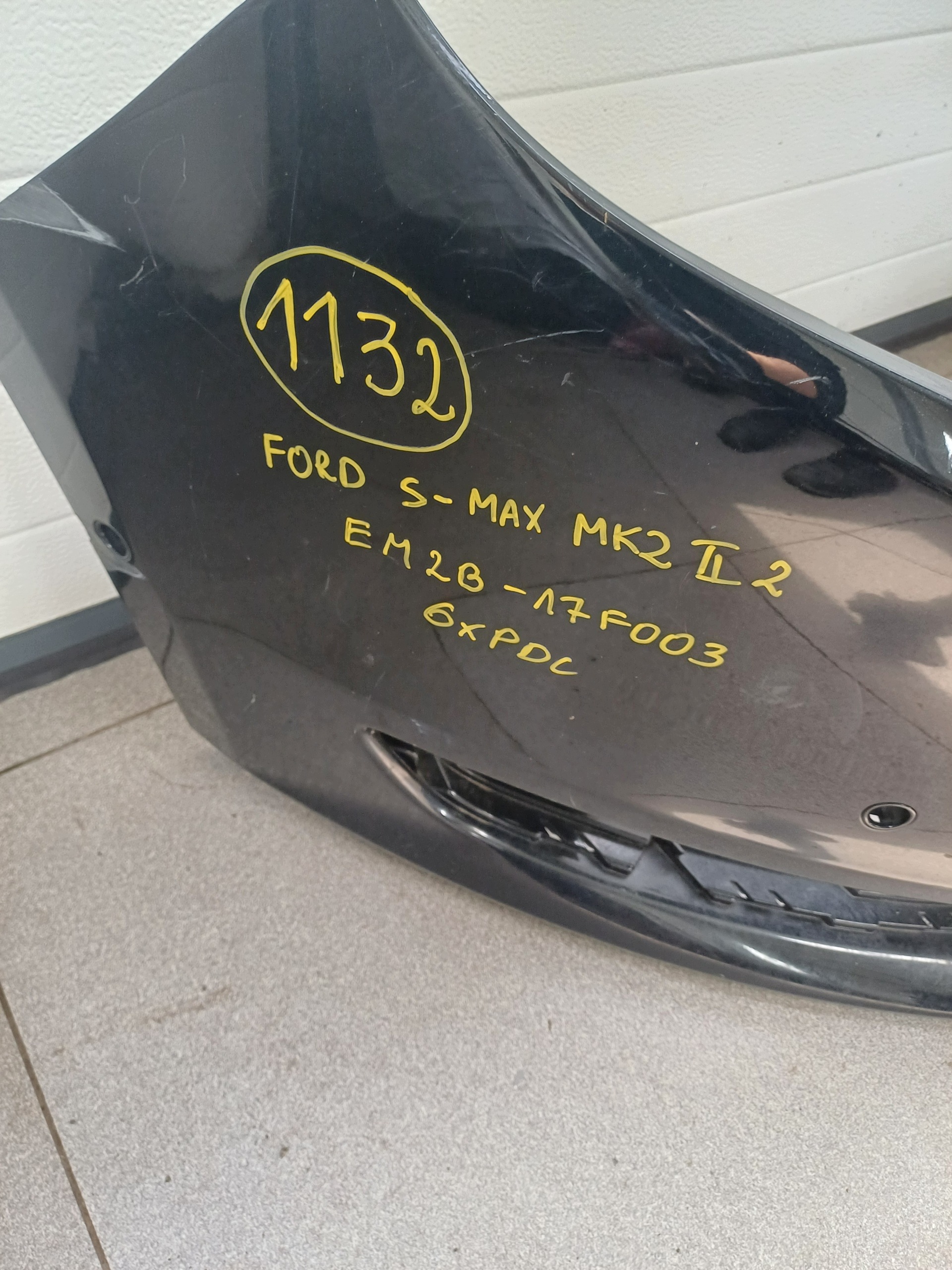 bumper front front FORD S- MAX MK2 II EM2B-17F003 6 X PDC
