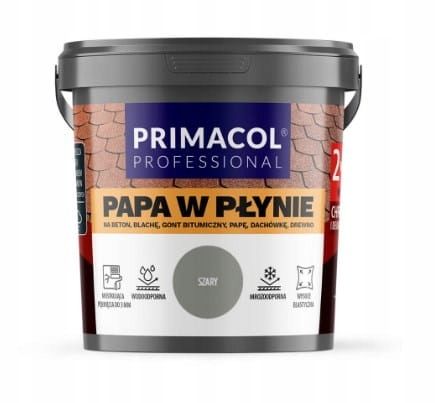 Primacol Papa w płynie szary 10 kg