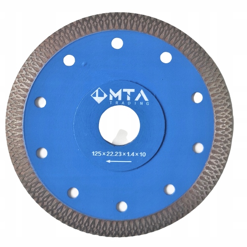 

Tarcza Diamentowa Do Cięcia Gresu Płytek 125MM Mta