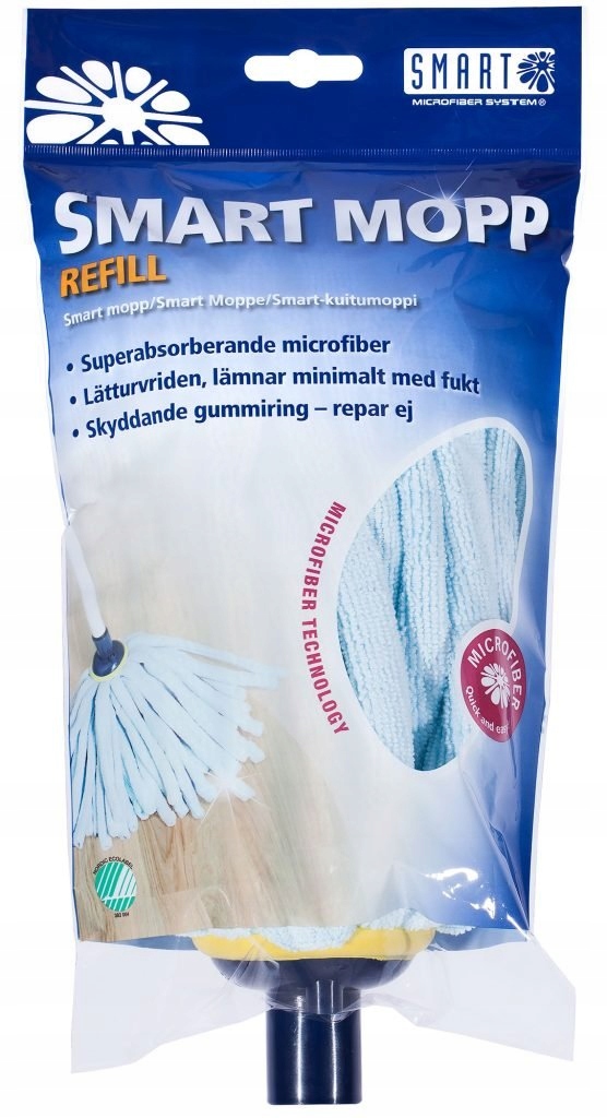 

Smart - wkład do mopa paskowego - 25cm