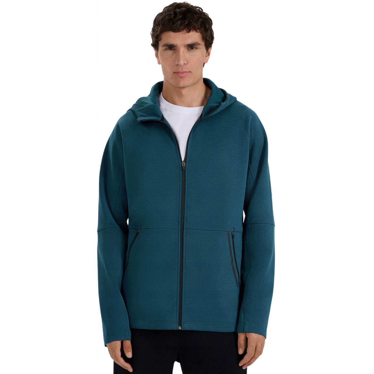 Pánská mikina 4F M1865 denim 4FWAW25TSWSM1865 32S Velikost M