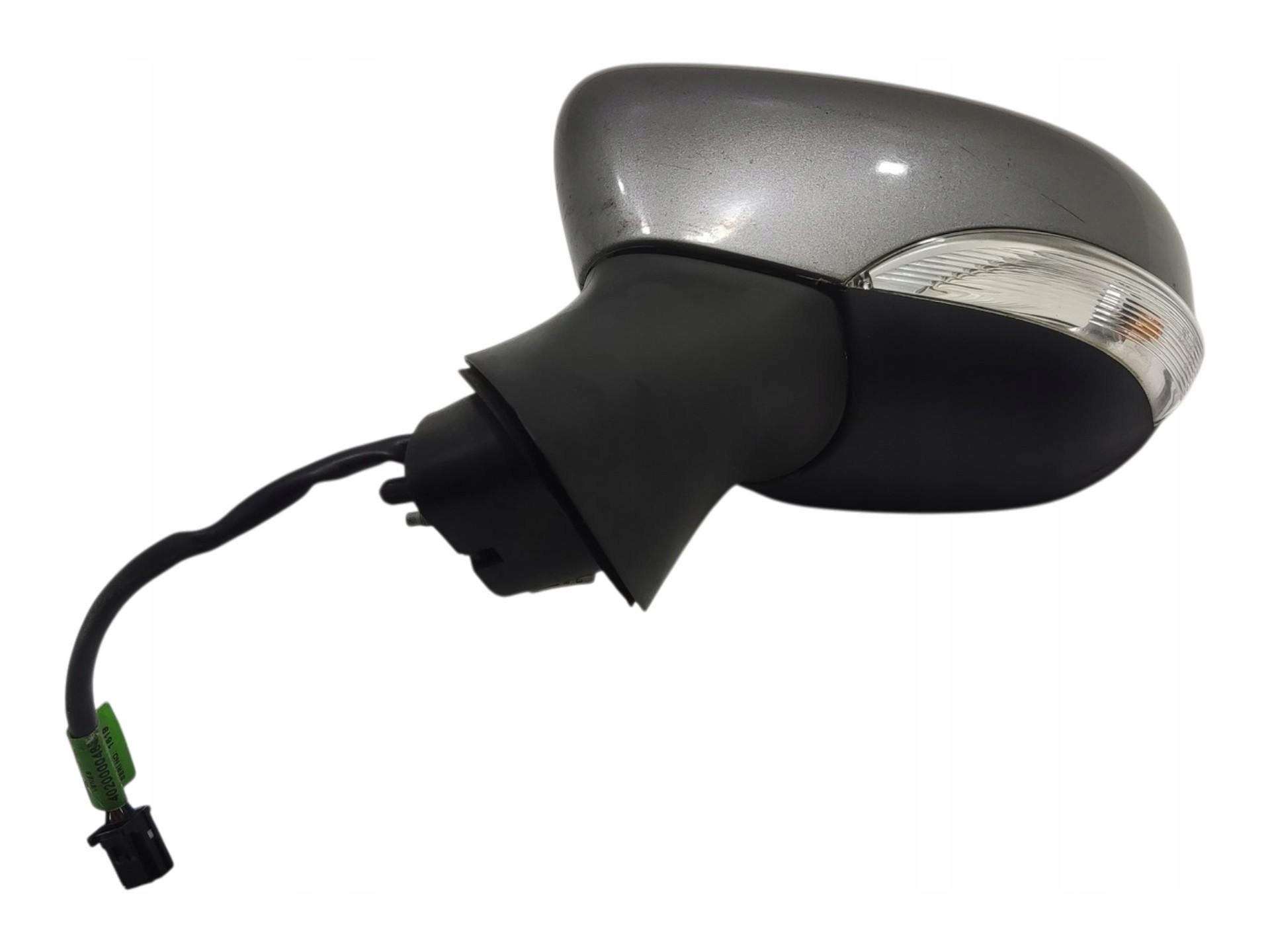 mirror left electrics RENAULT CLIO IV 2013-2016 9 of cables 963025296R