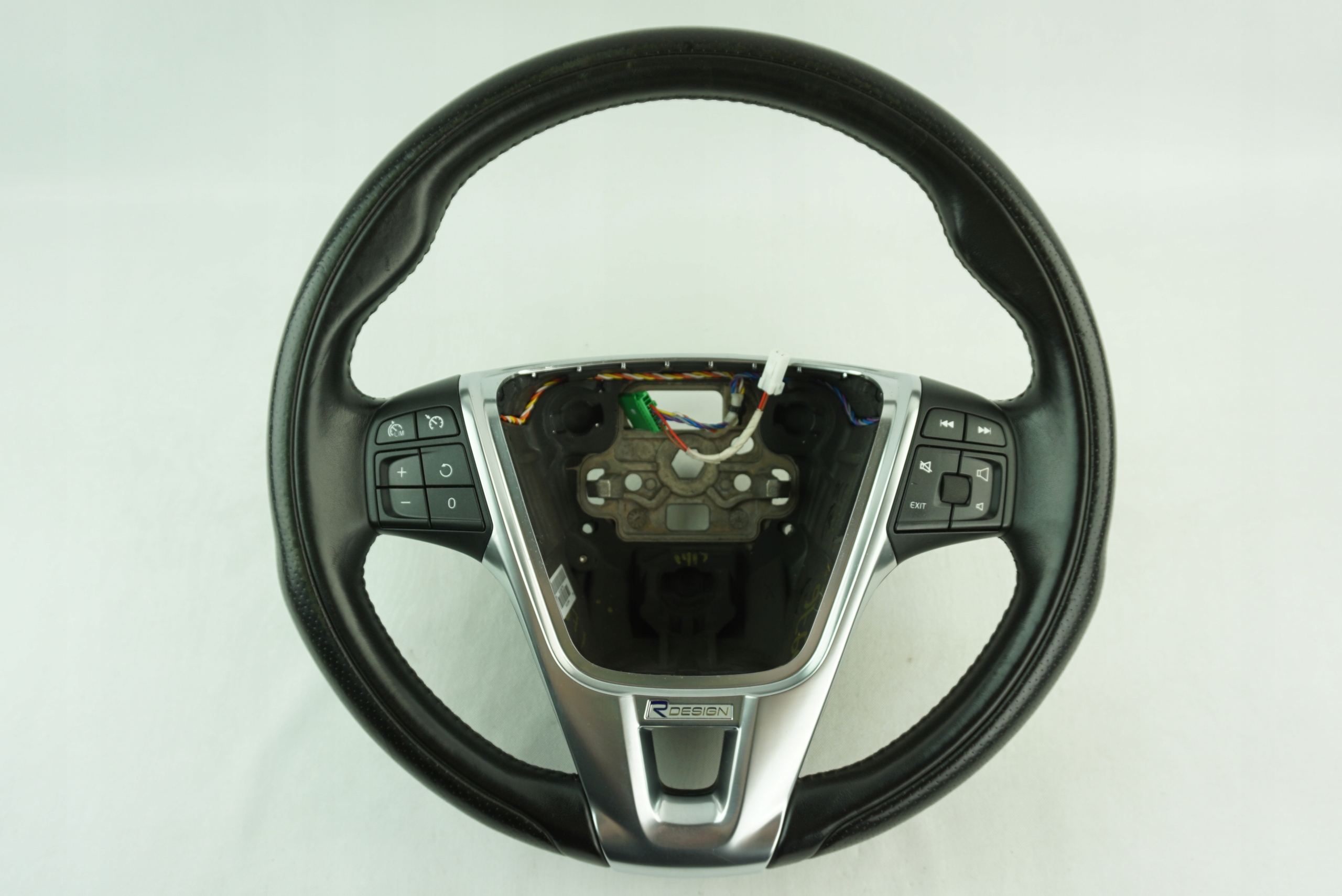 KIEROWNICA MULTI SKÓRA VOLVO S60 R-DESIGN -12