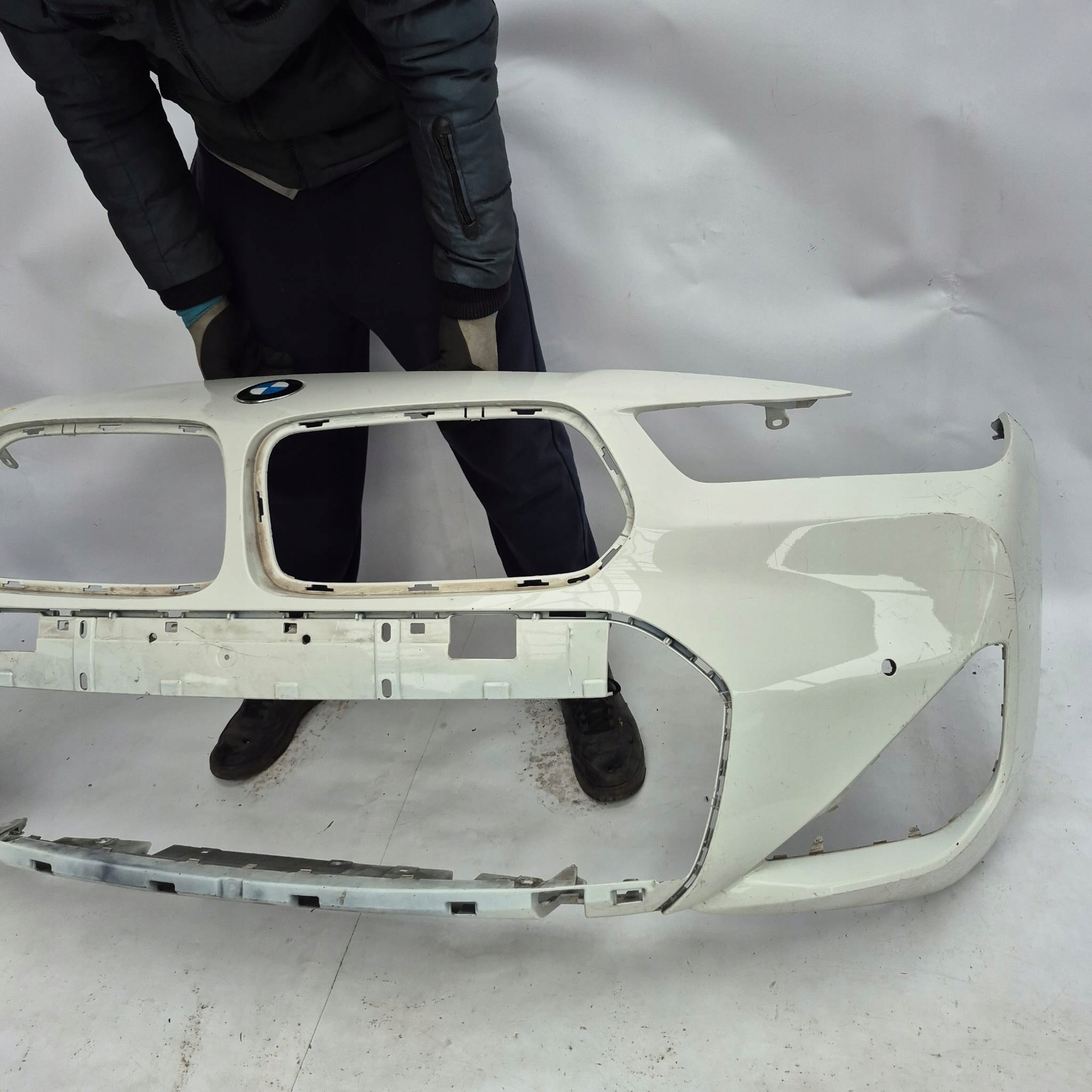 BMW X2 F39 m-packet bumper front front