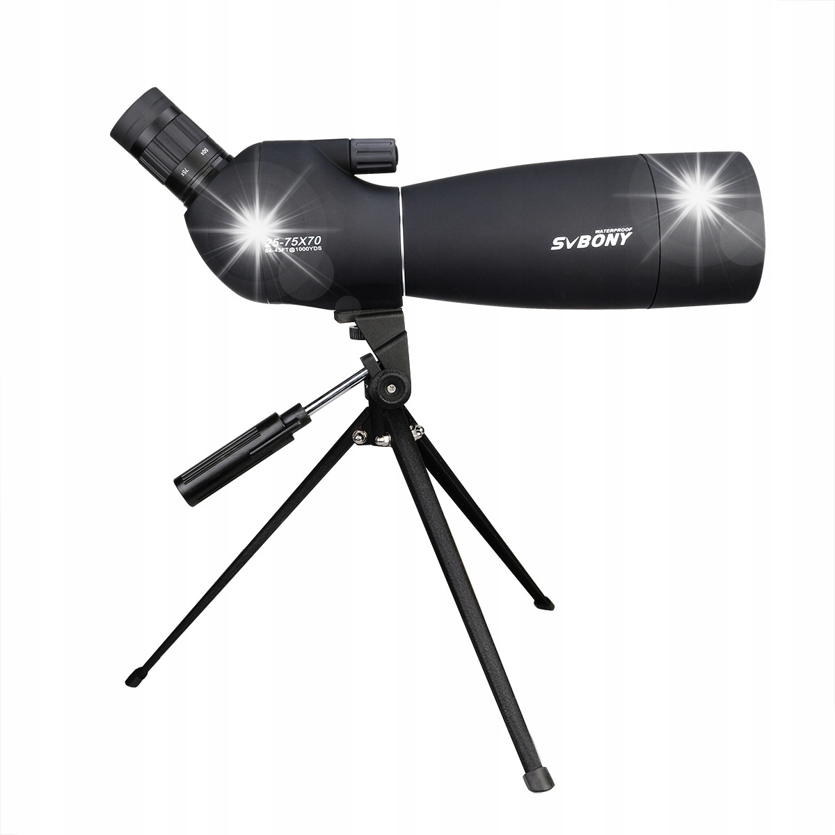 Svbony SV28 Luneta Obserwacyjna 25-75X70, Obiektyw BAK4 Prism MC Teleskop
