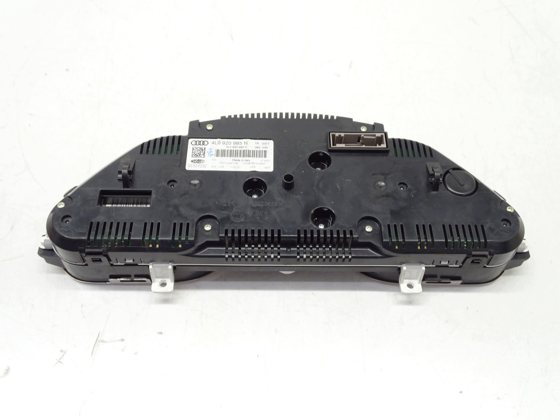 dials clock AUDI Q7 4L LIFT S-LINE 4L0920985N UK