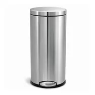 Odpadkový koš Simplehuman s pedálem 30 l
