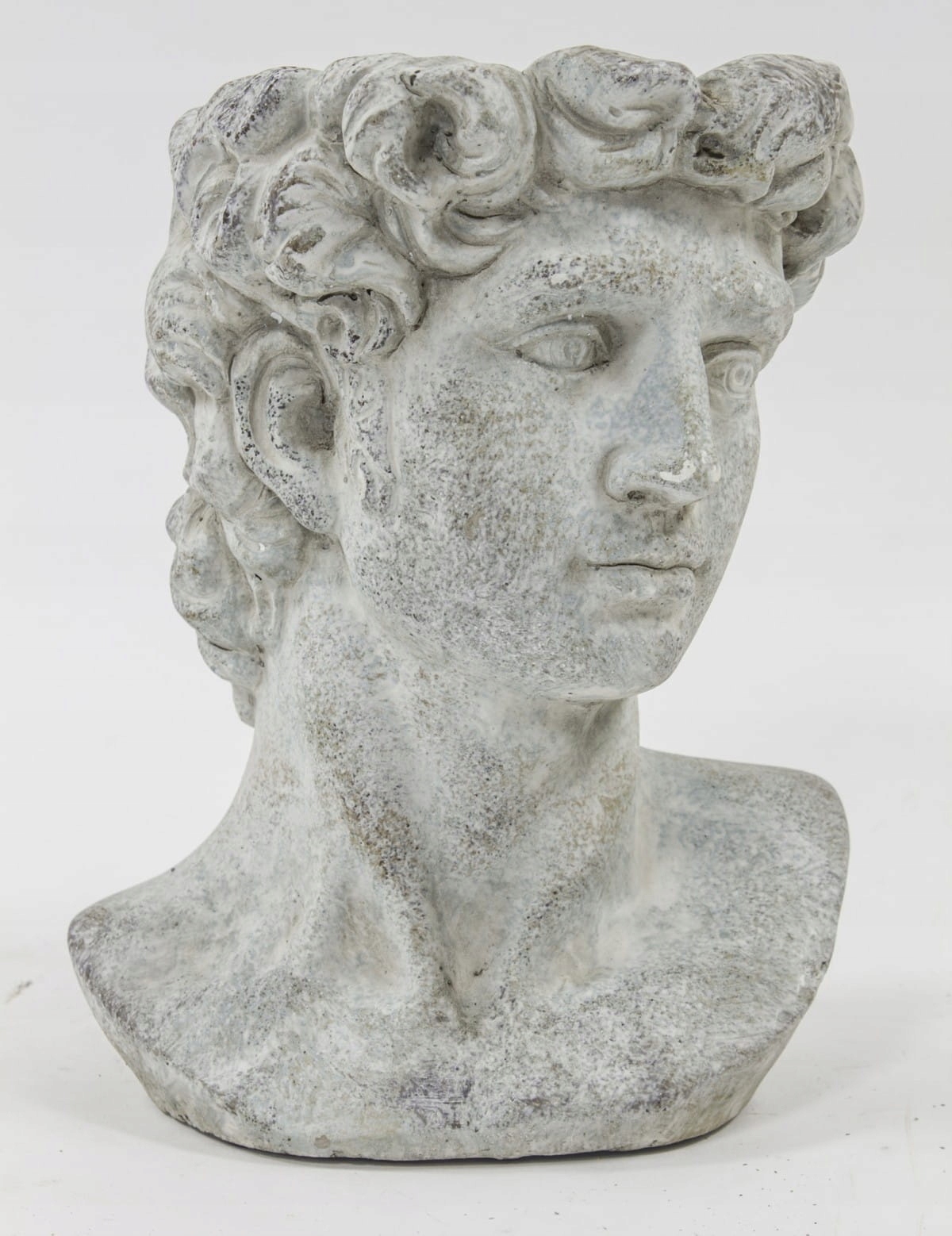 DONICZKA OSŁONKA SZARA GŁOWA BETONOWA 23x17 Marka Max-Land