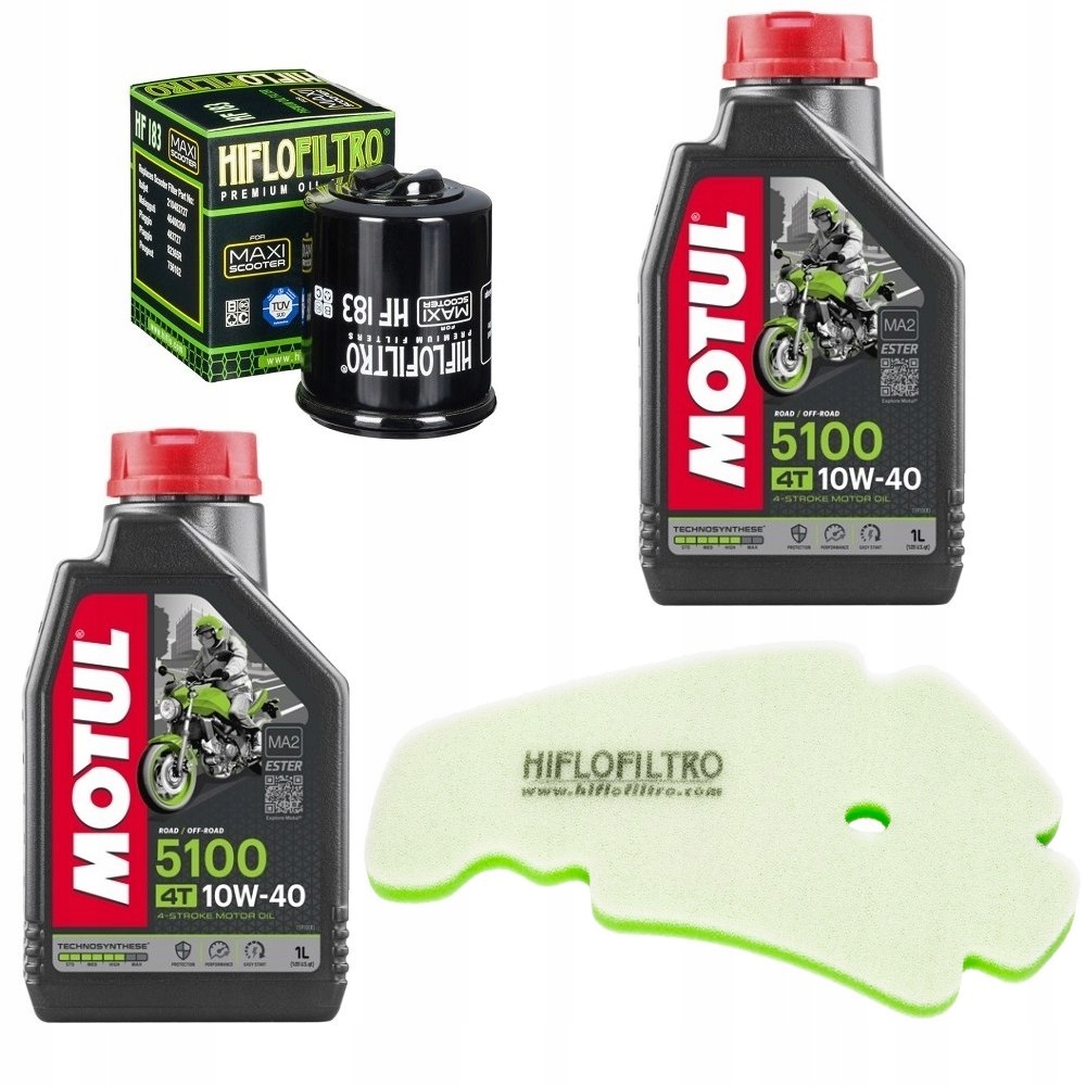 Gilera Nexus I.e. 125 300 08-15 olej filtry