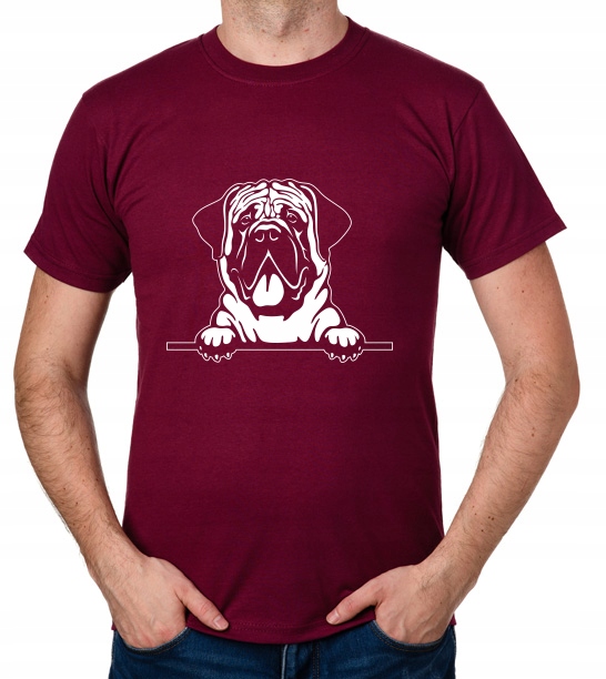 

koszulka Mastif Angielski Mastiff Dog prezent