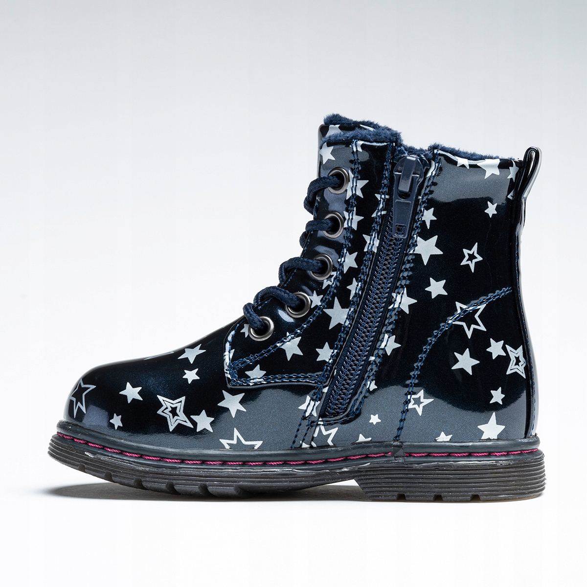 Trzewiki ocieplane wygodne SUWAK lekkie Wojtyłko Rozmiar 21