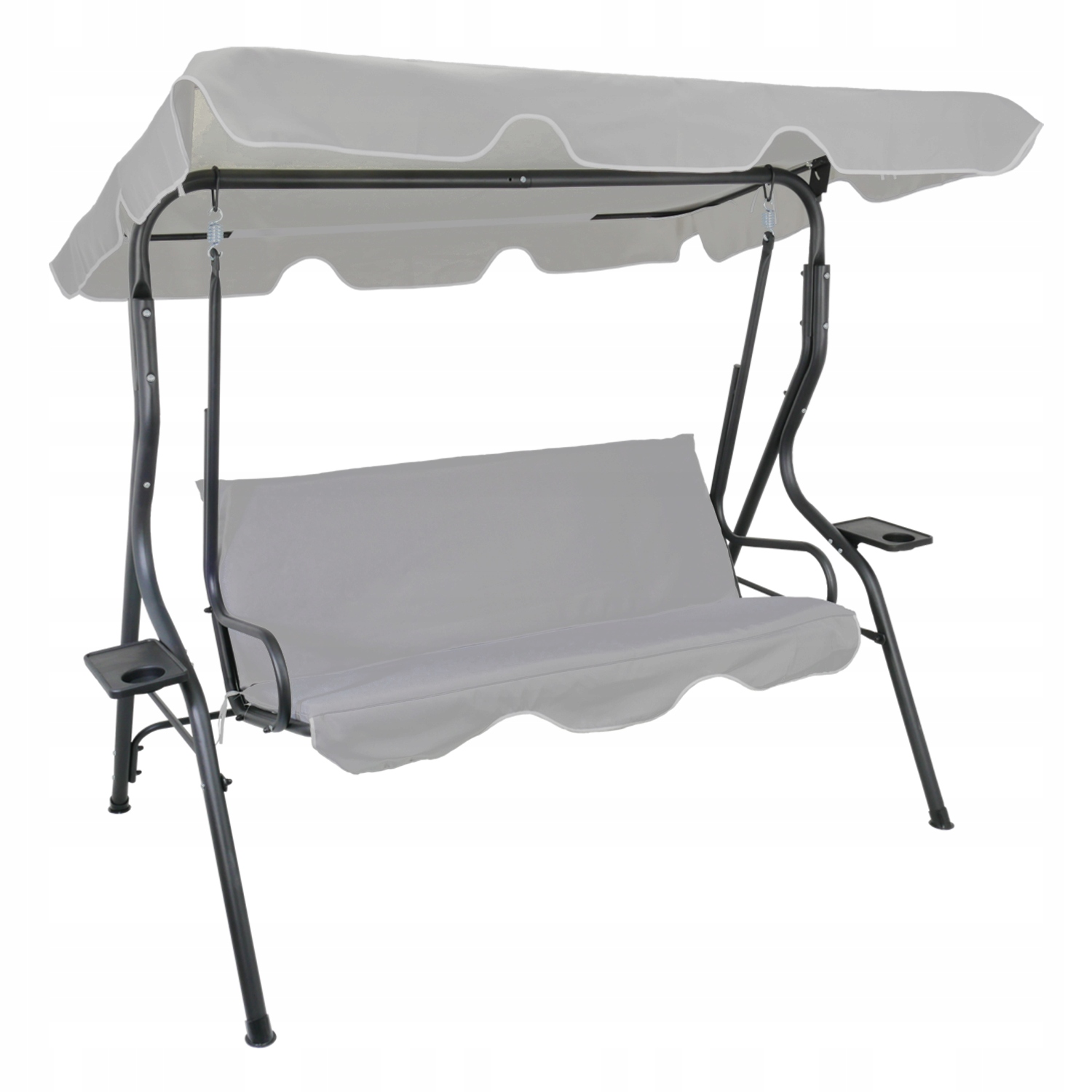 

Huśtawka Ogrodowa Bujana Ławka 2x podstawka