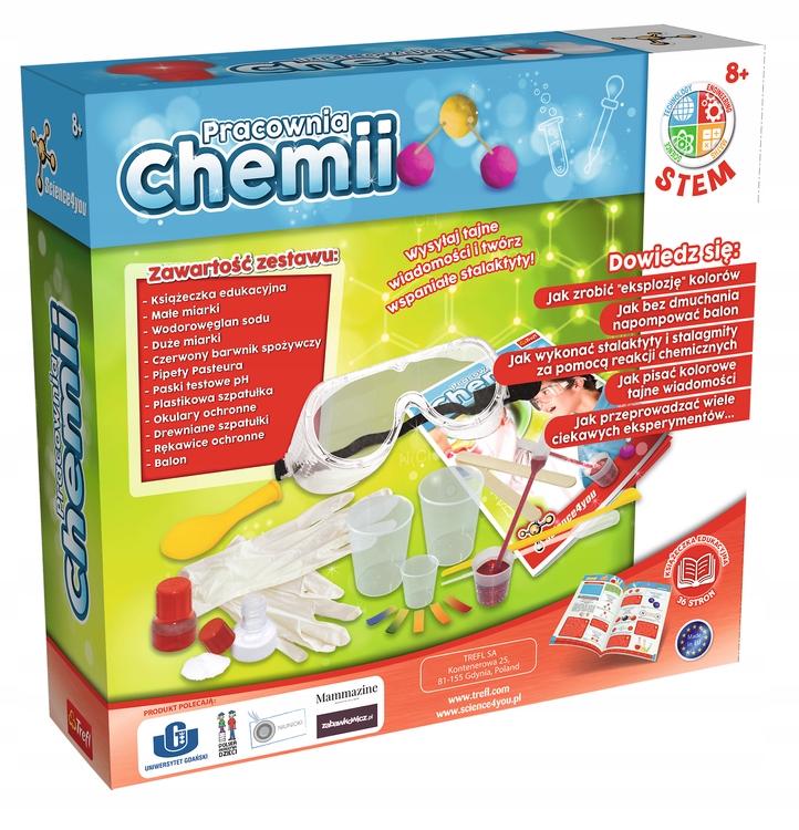 Zestaw Trefl Pracownia chemii