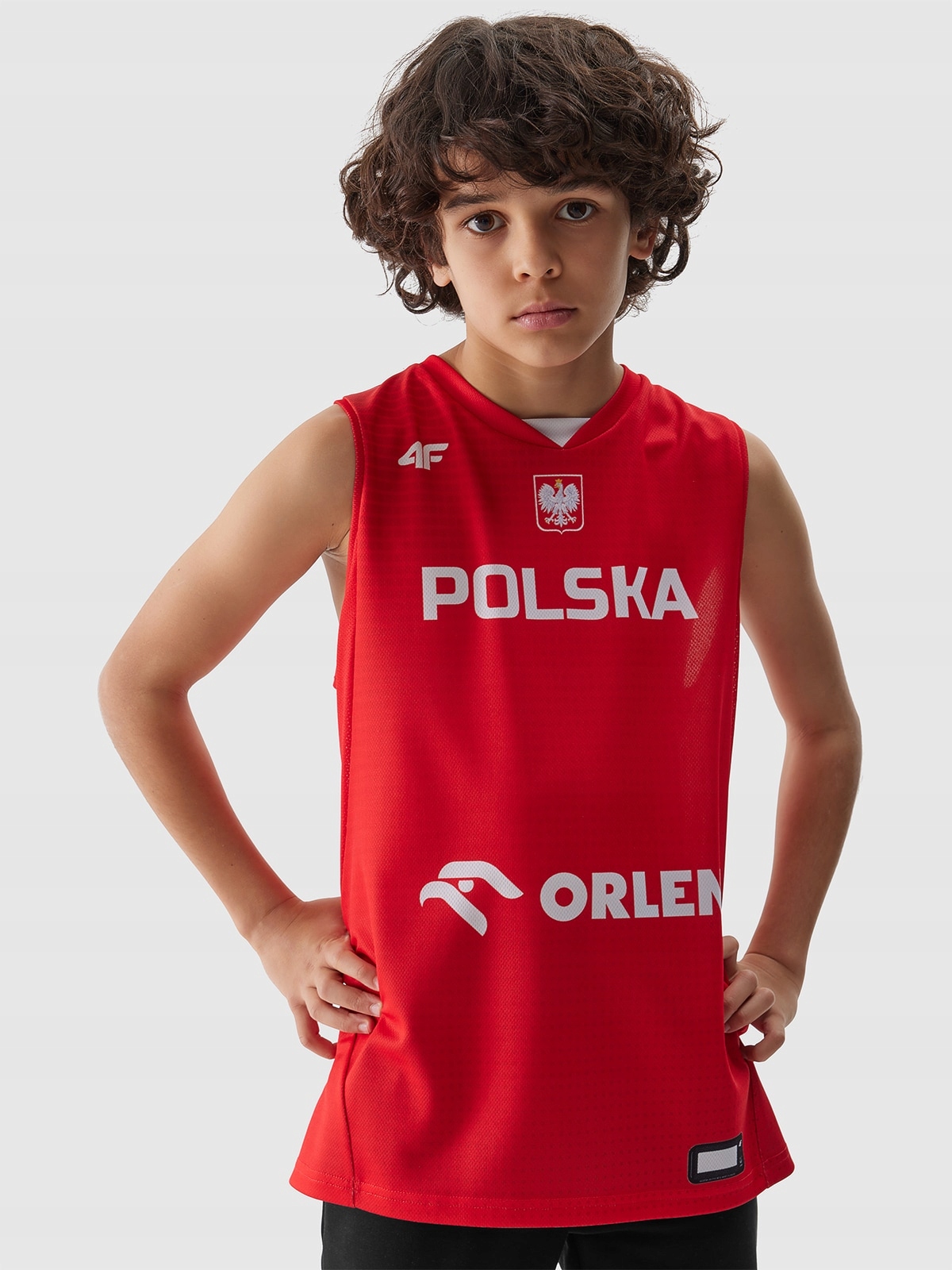 KOSZULKA BEZ RĘKAWKÓW 4F