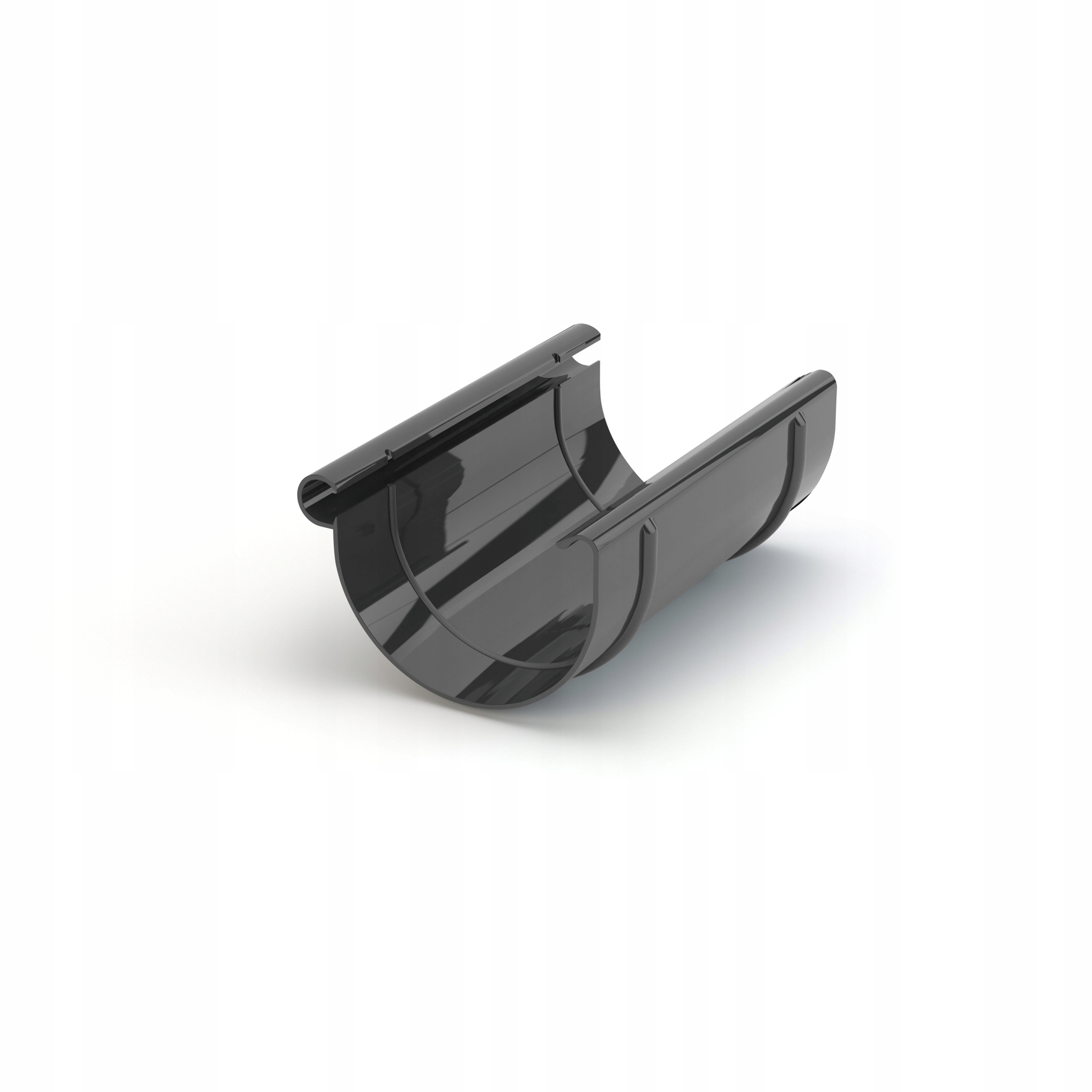 

Złączka rynnowa, rynny Gamrat 125 mm Grafit