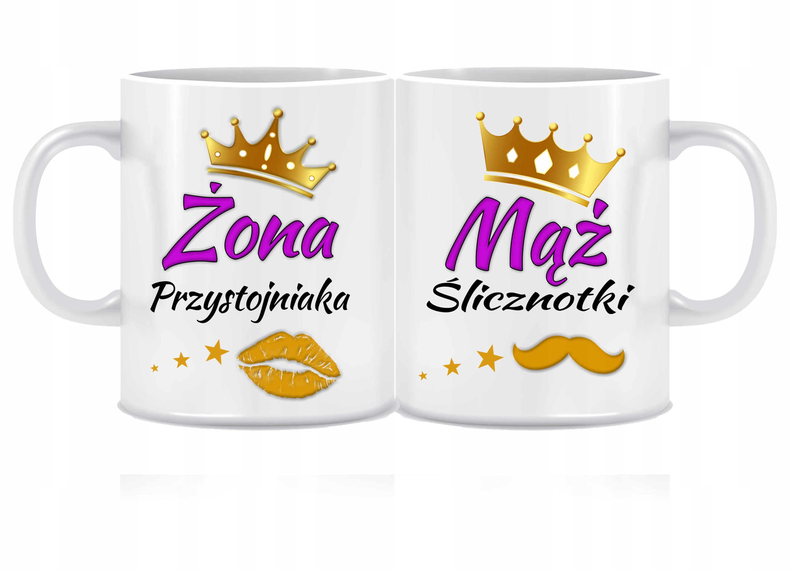 

Zestaw Kubków Dla Żony Męża Ślub Rocznica