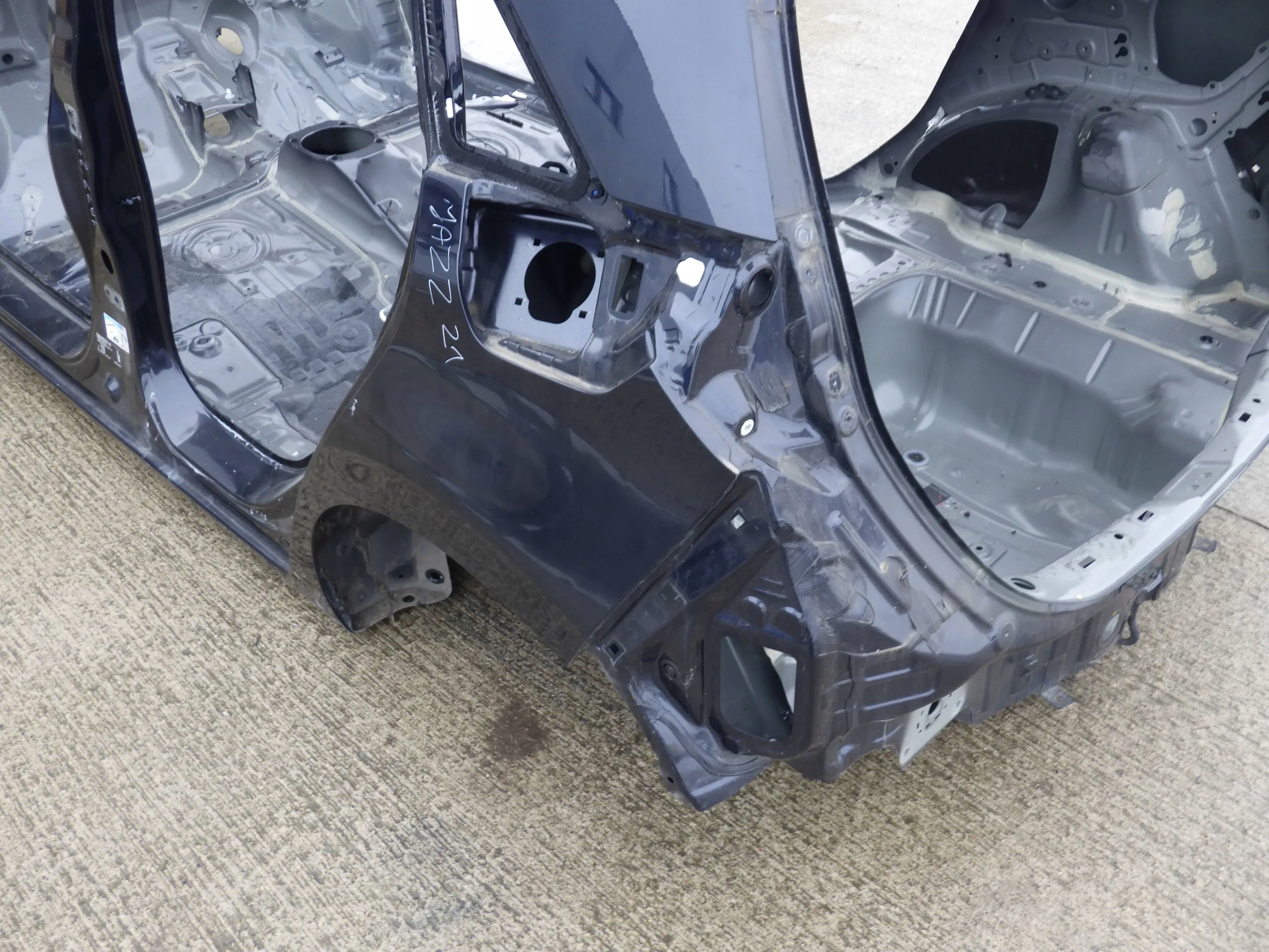 HONDA JAZZ V 2021 ĆWIARTKA TYŁ TYLNA LEWA Producent części Honda OE