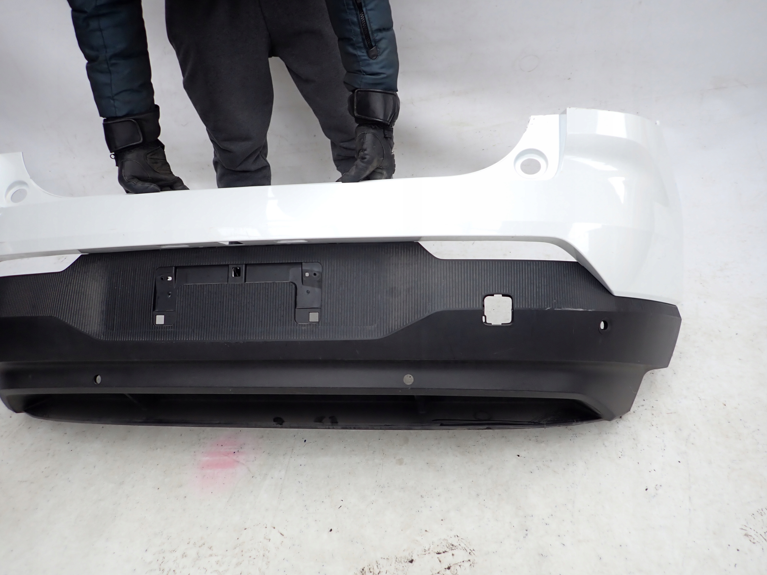 VOLVO EX30 23- bumper rear part rear 4PDC 31345662
