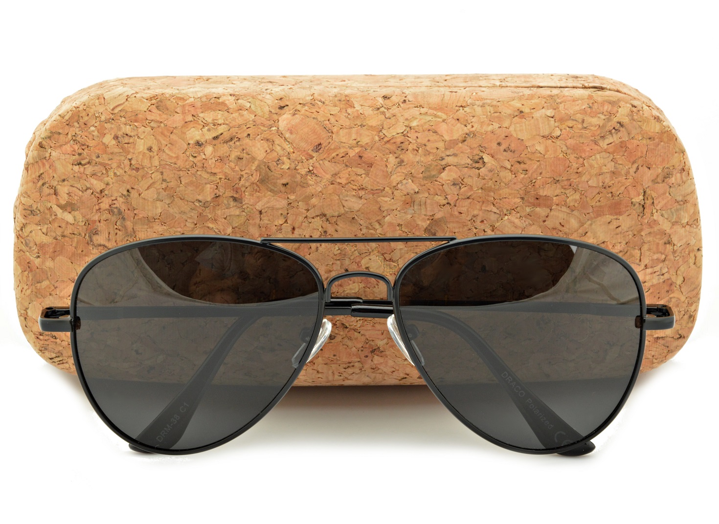 PILOTKI Okulary Przeciwsłoneczne POLARYZACJA flex