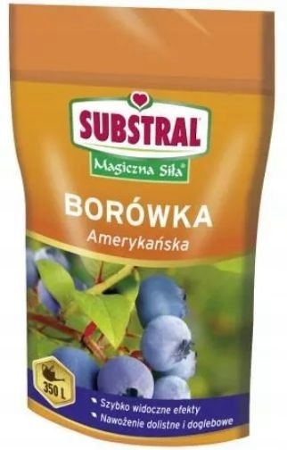 Nawóz do borówek Substral Magiczna Siła 350 g x 2 EAN (GTIN) 5907487101358