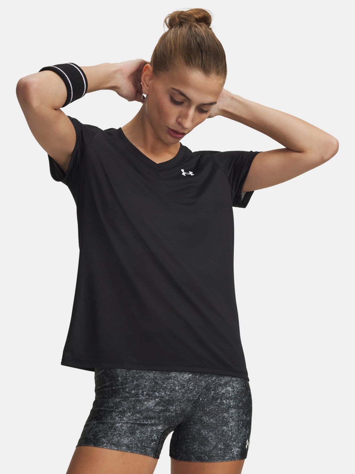 Dámské triko Under Armour Tech SSV-Solid