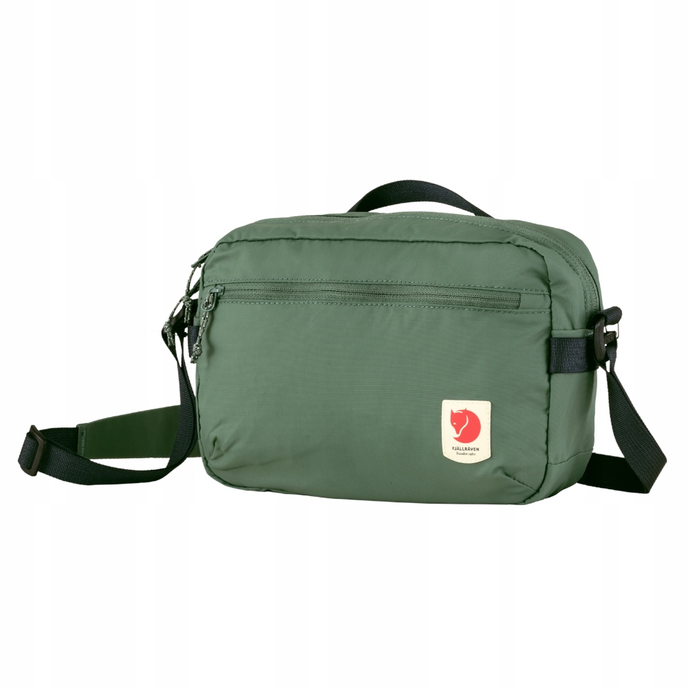 Fjällräven sportovní taška High Coast Crossbody zelená