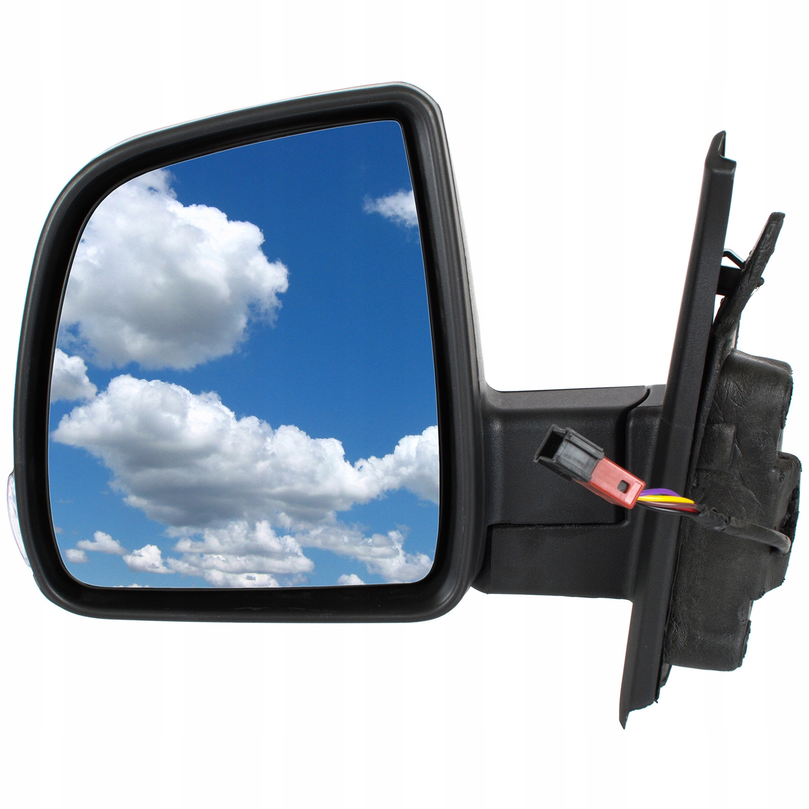 Fiat Doblo 10 – Elektrické Vyhřívané Zrcátko Levé