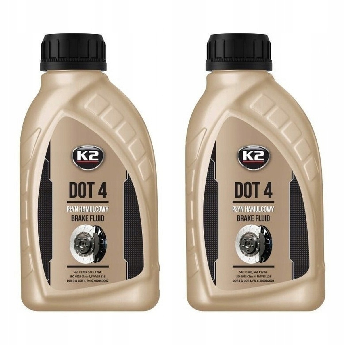 K2 Dot 4 Płyn hamulcowy Syntetyczny 500 ml