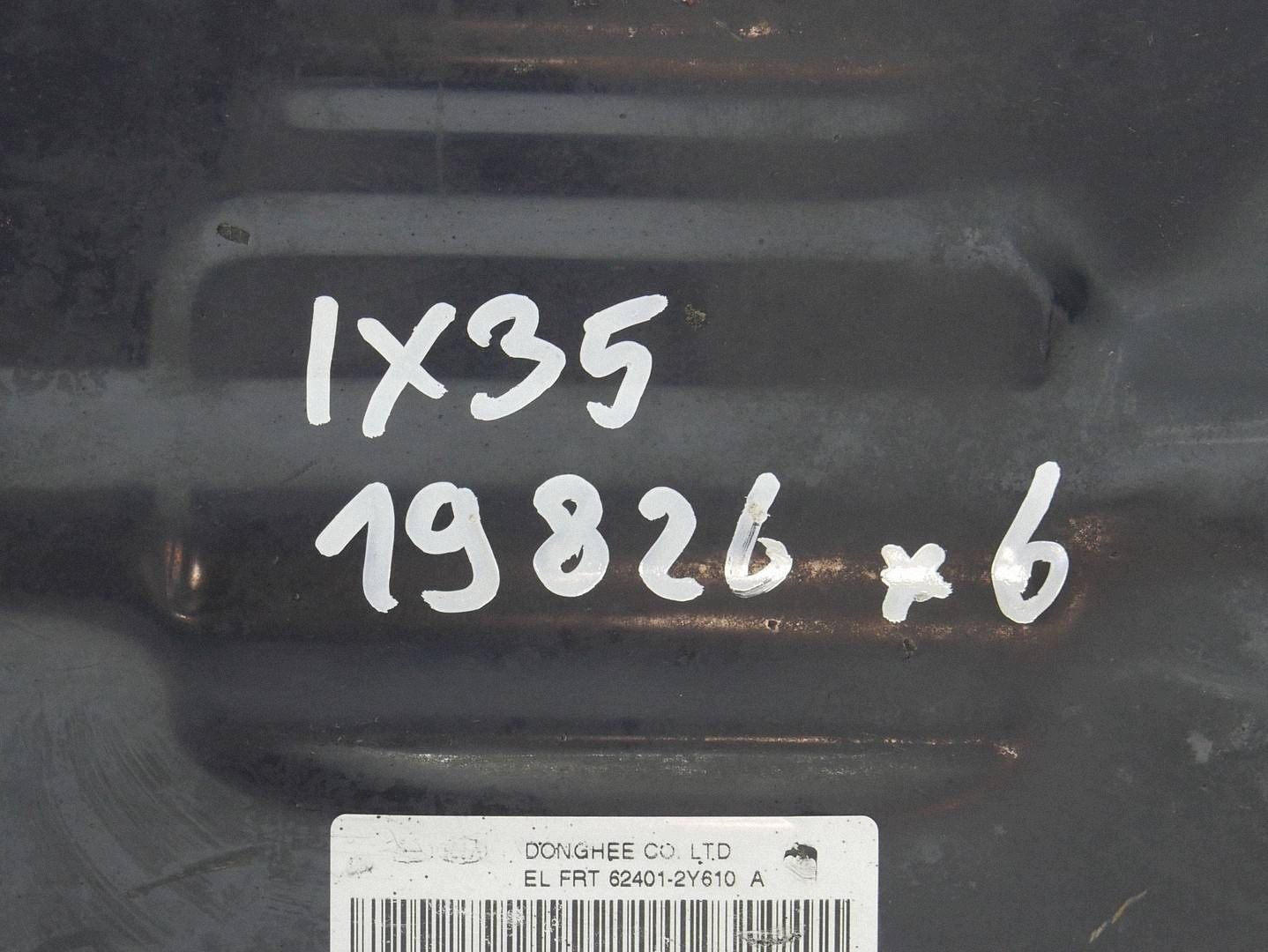 subframe front axle beam RAMA KIA SPORTAGE 3 III 2.0 CRDI 62401-2Y610