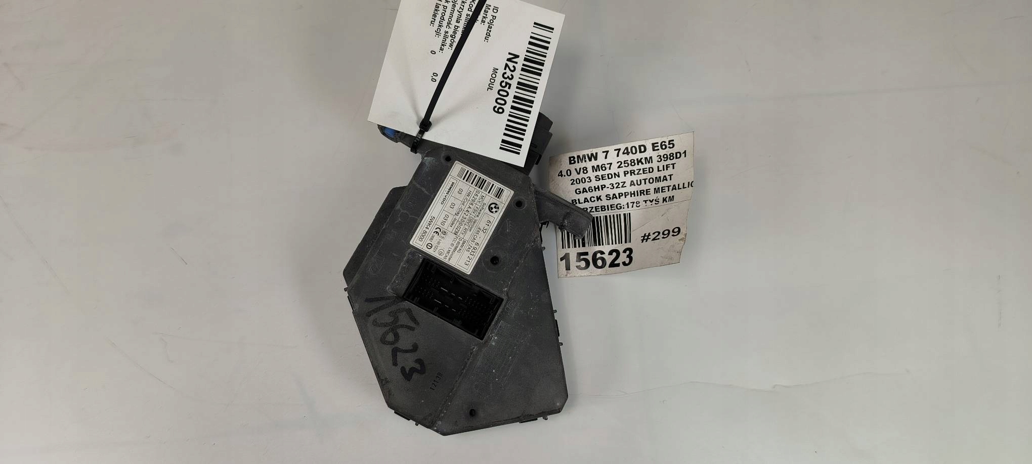 Allumage Module 6933213 BMW 740 D