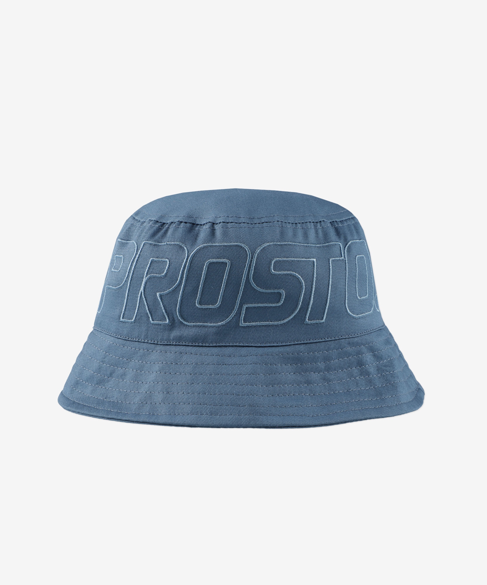 Kapelusz uniseks niebieski bucket hat rybacki PROSTO Canve