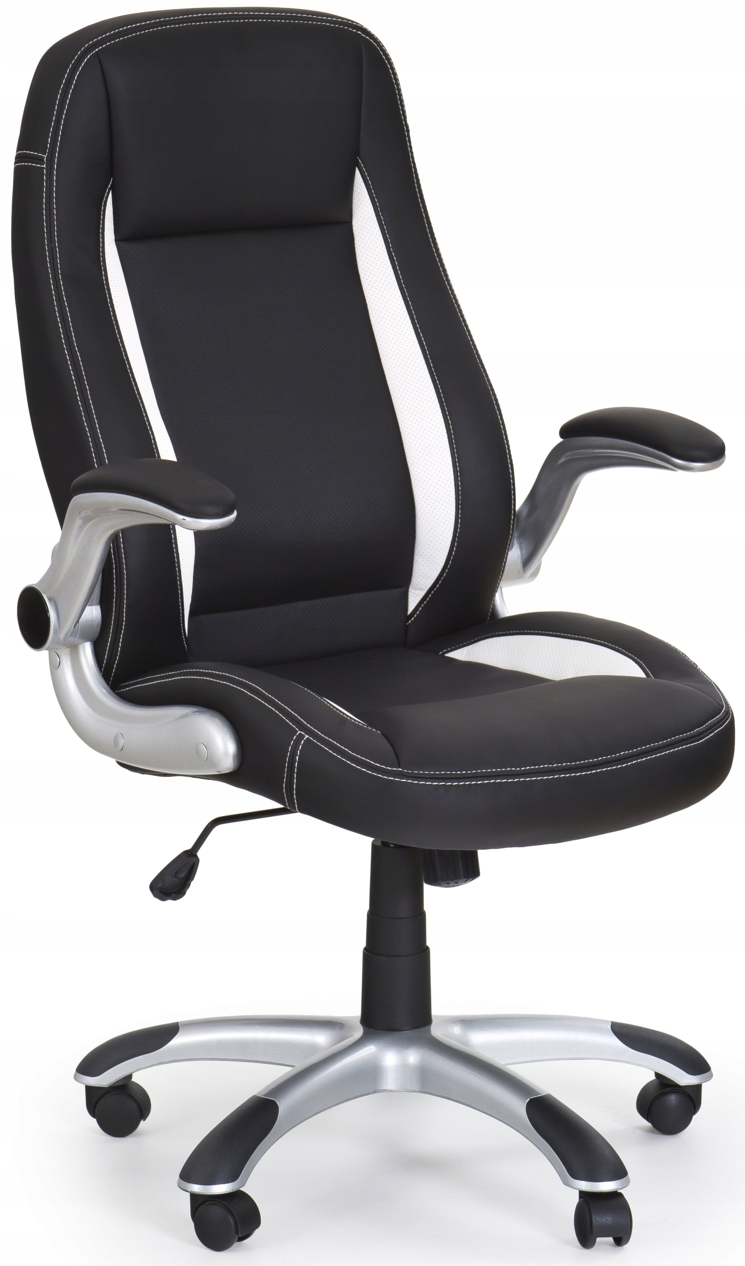 Fotel Biurowy Obrotowy Saturn Czarny Halmar