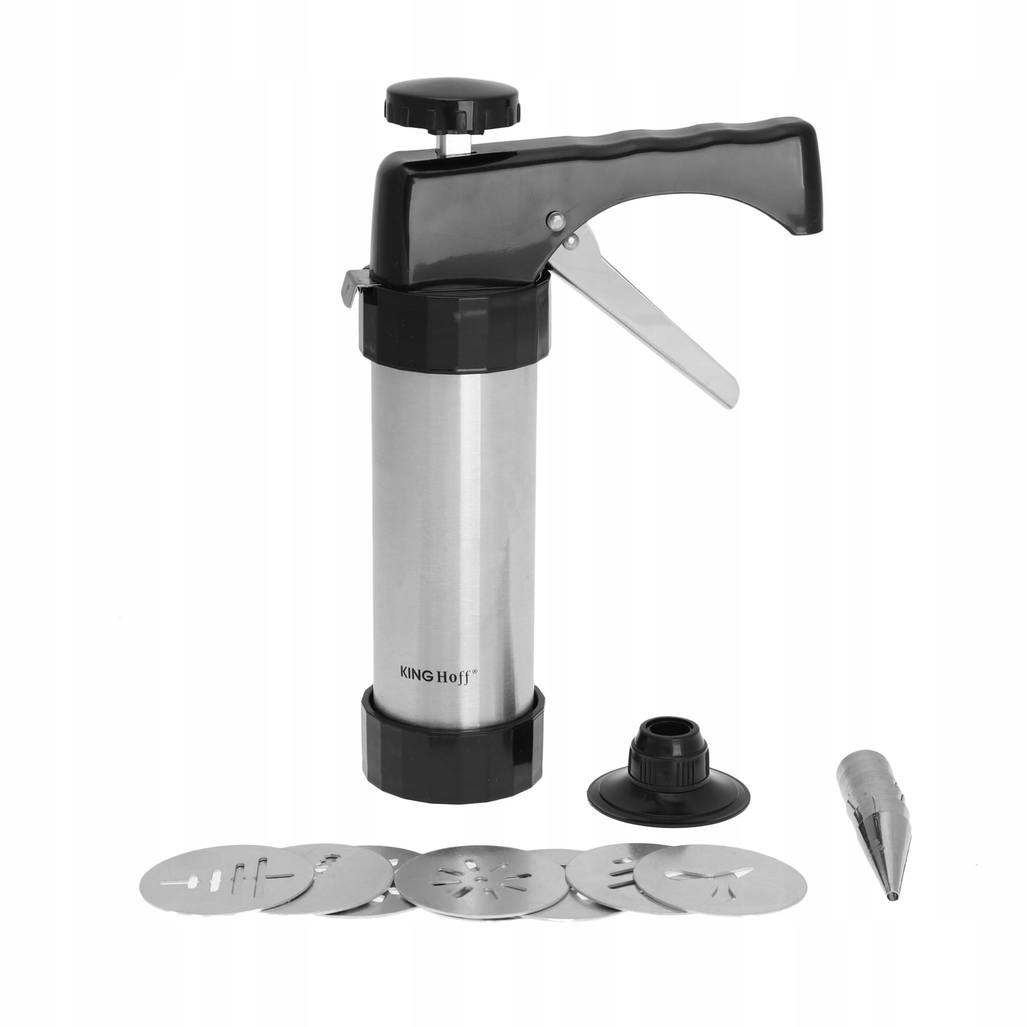 MASZYNKA DEKORATOR DO CIASTEK KINGHOFF KH-1363 Materiał dominujący metal