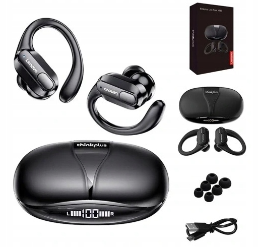 Sportovní bezdrátová sluchátka Lenovo XT80