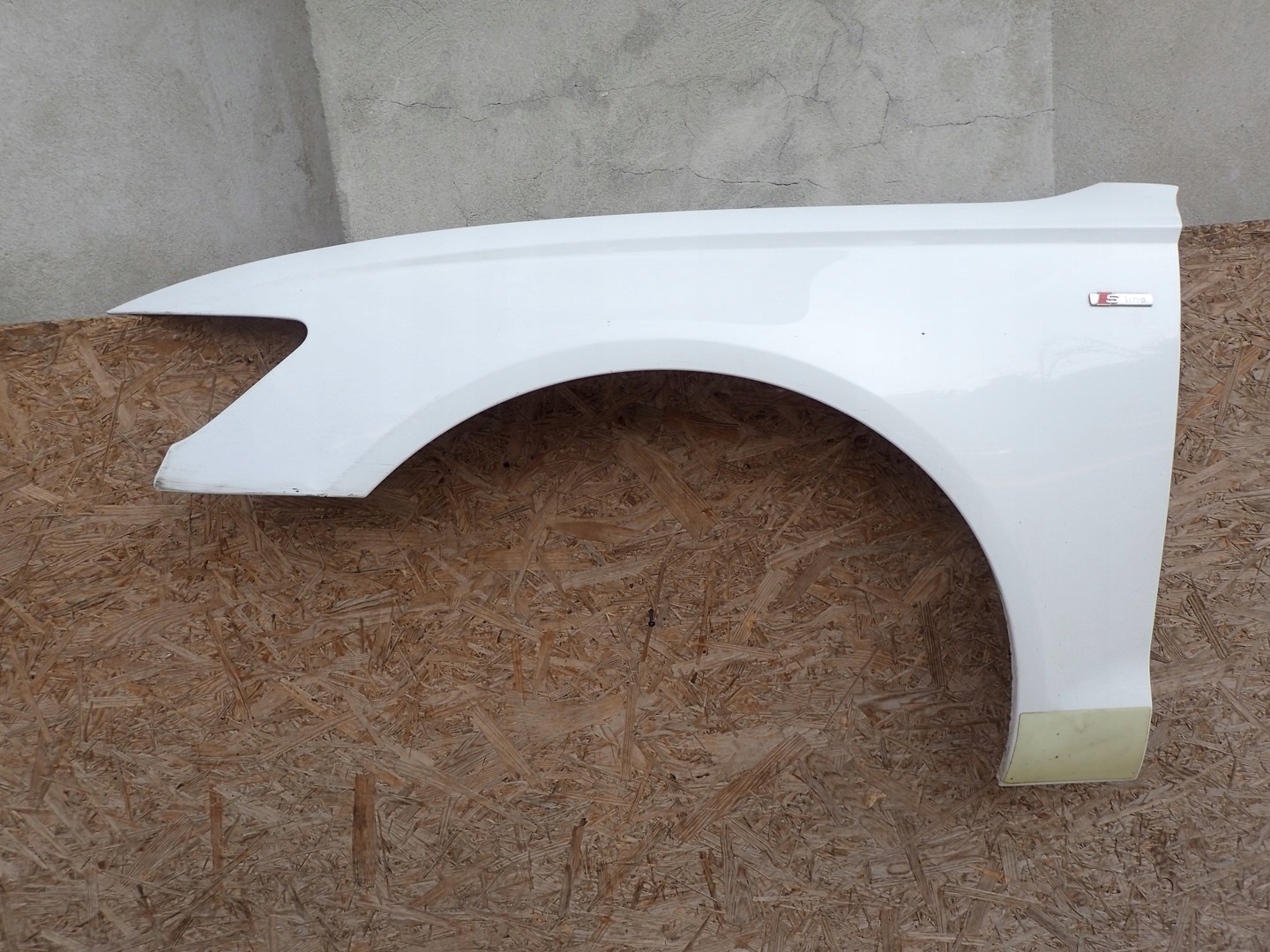 fender left front front AUDI A6 C7 4G 2011-2018R 4G0821101