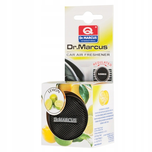 

Zapach Samochodowy Cytrynowy Lemon Dr Marcus