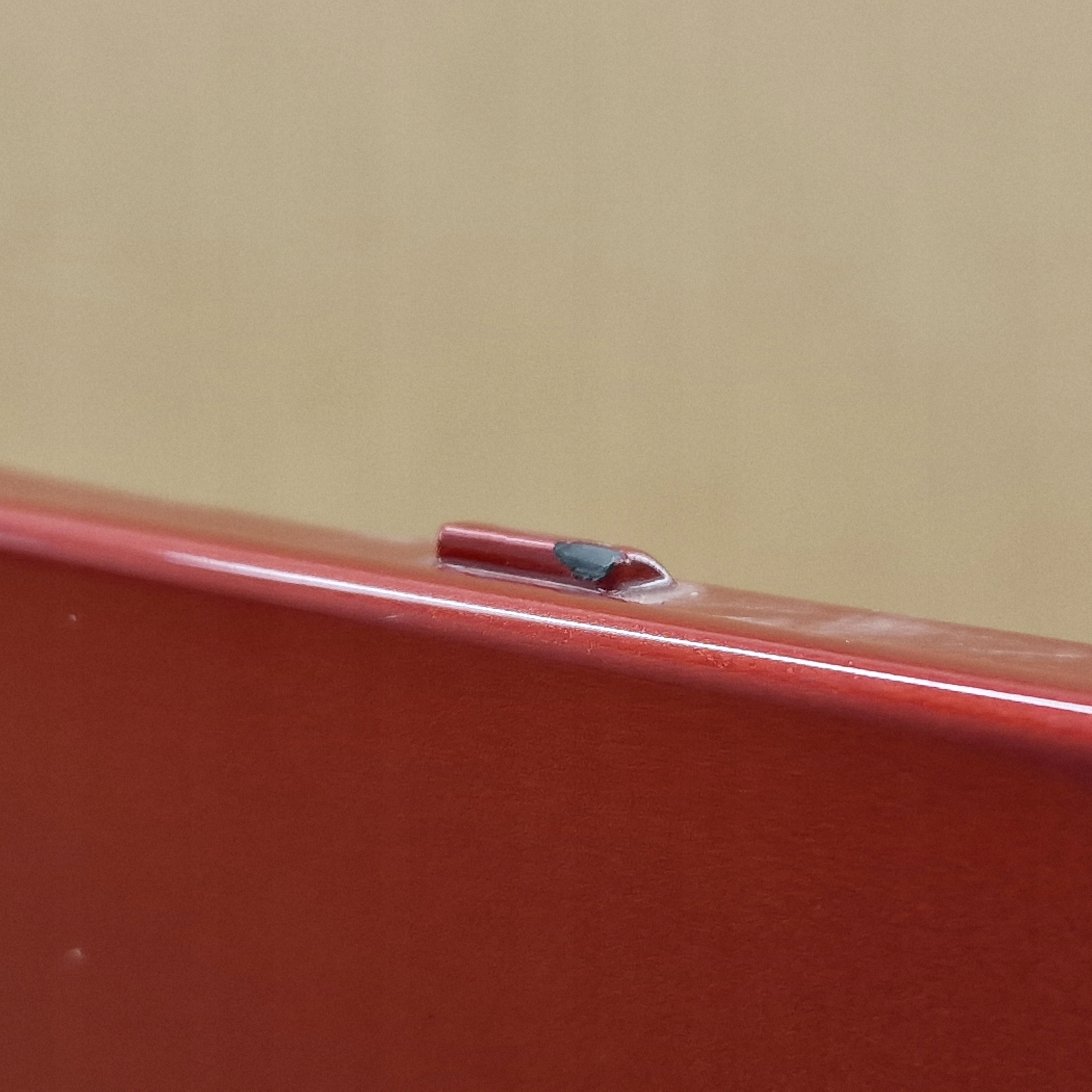 right corner bumper rear part VOLVO XC40 EX40 colour 725