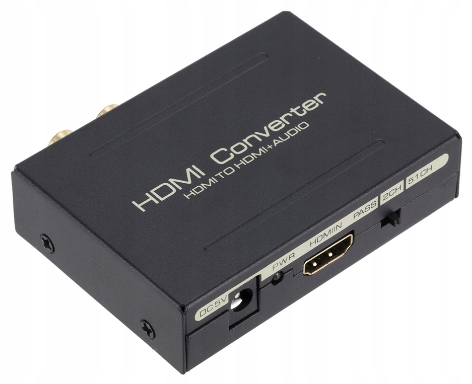 Extractor HDMI Audio SPDiF RCA R/L 3,5mm SPH-AE07 EAN (GTIN) 5903031019520