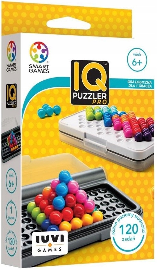 

Smart Games Iq Puzzler Pro Gra logiczna Pl